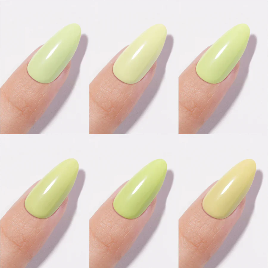 Cre8tion Chance "Lemon Meringue" Gel Collection (18 Colors) - Image 5
