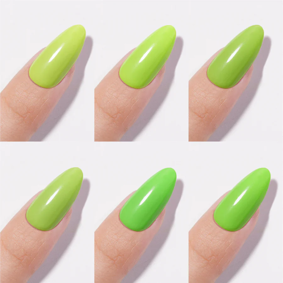 Cre8tion Chance "Lime Splash" Gel Collection (18 Colors) - Image 4