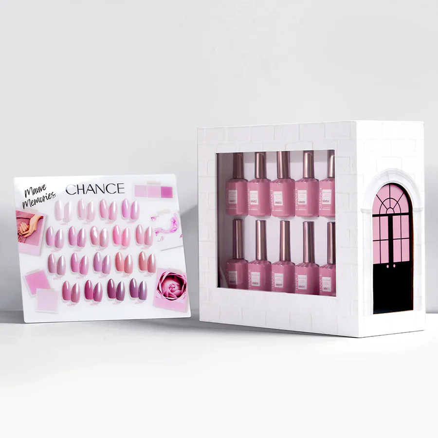Cre8tion Chance "Mauve Memories" Gel Collection (18 Colors)