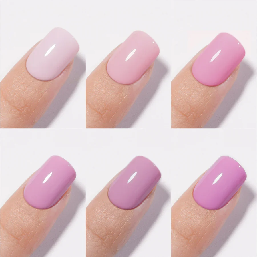 Cre8tion Chance "Mauve Memories" Gel Collection (18 Colors) - Image 4