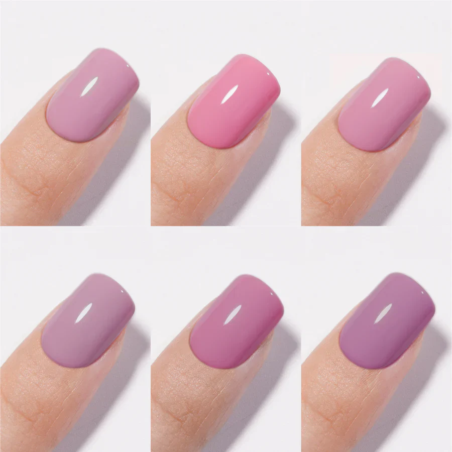 Cre8tion Chance "Mauve Memories" Gel Collection (18 Colors) - Image 5