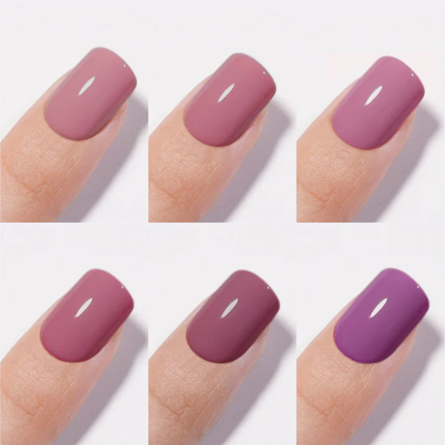 Cre8tion Chance "Mauve Memories" Gel Collection (18 Colors) - Image 6