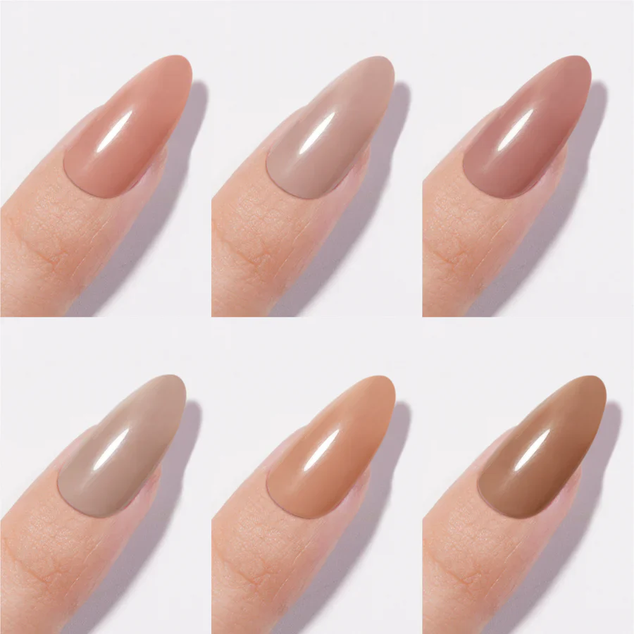 Cre8tion Chance "Nude Wardrobe" Gel Collection (18 Colors) - Image 5