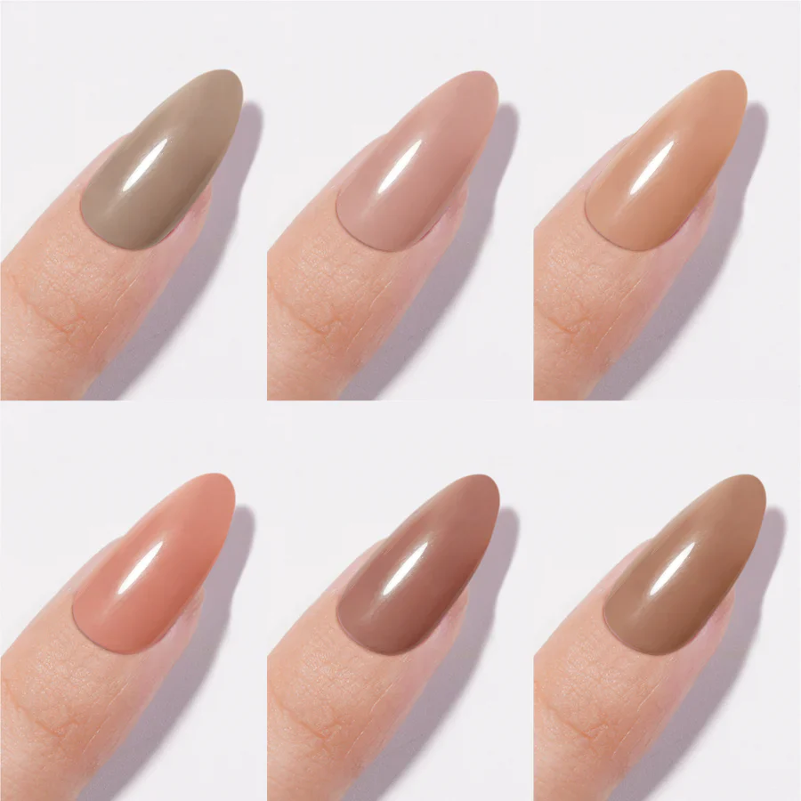Cre8tion Chance "Nude Wardrobe" Gel Collection (18 Colors) - Image 6