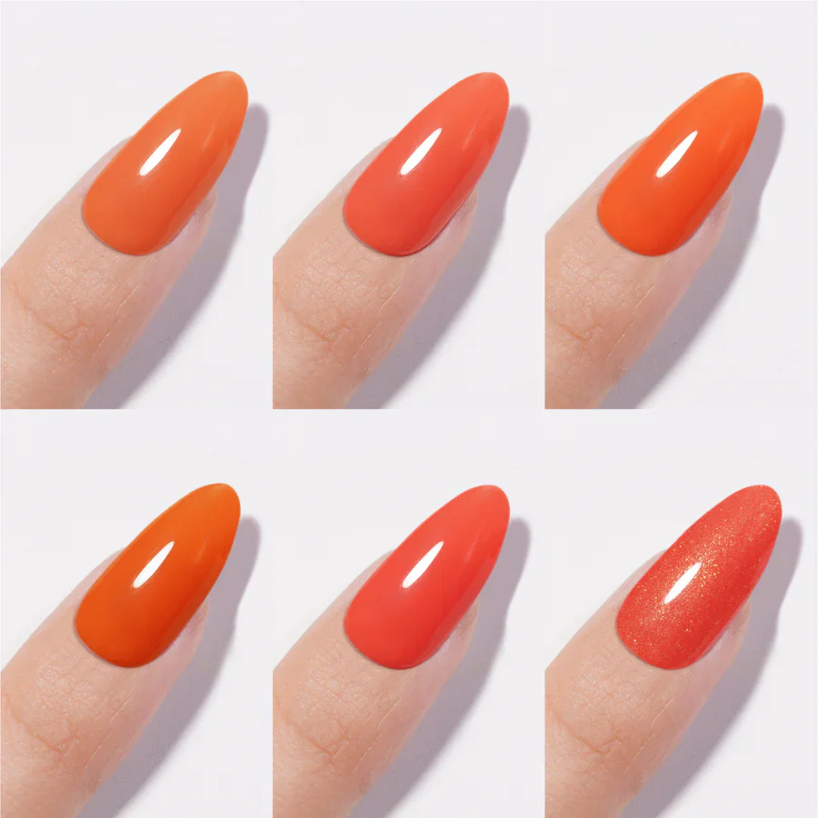 Cre8tion Chance "Orange Temptation" Gel Collection (18 Colors) - Image 6