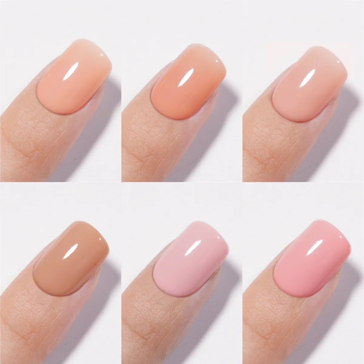 Cre8tion Chance "Peach & Rose Blush" Gel Collection (18 Colors) - Image 4