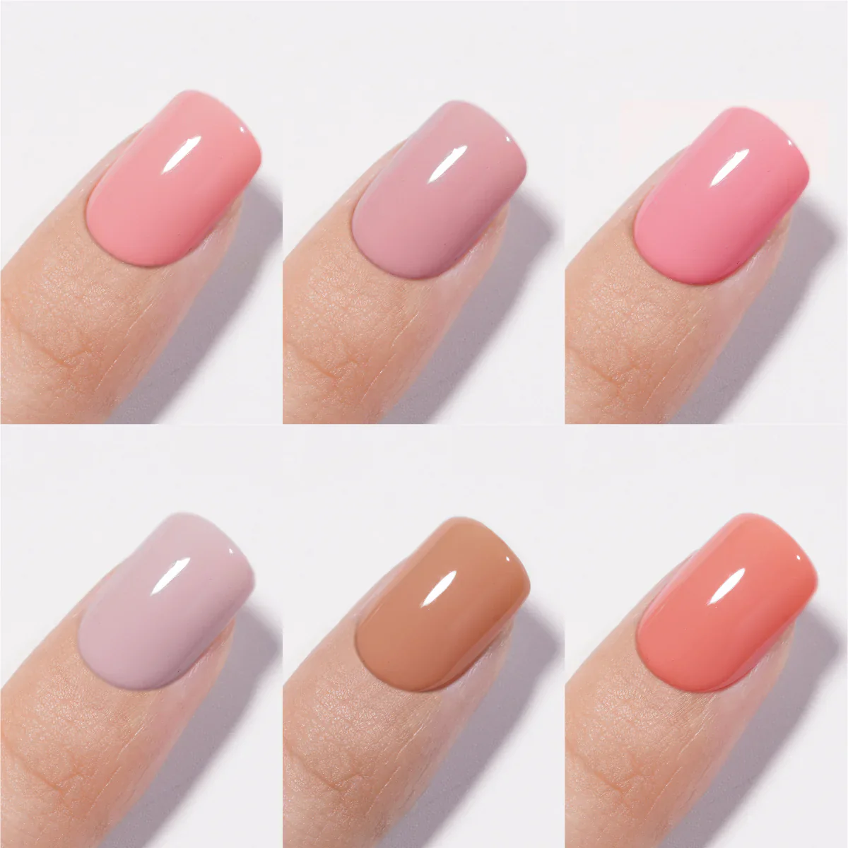 Cre8tion Chance "Peach & Rose Blush" Gel Collection (18 Colors) - Image 5