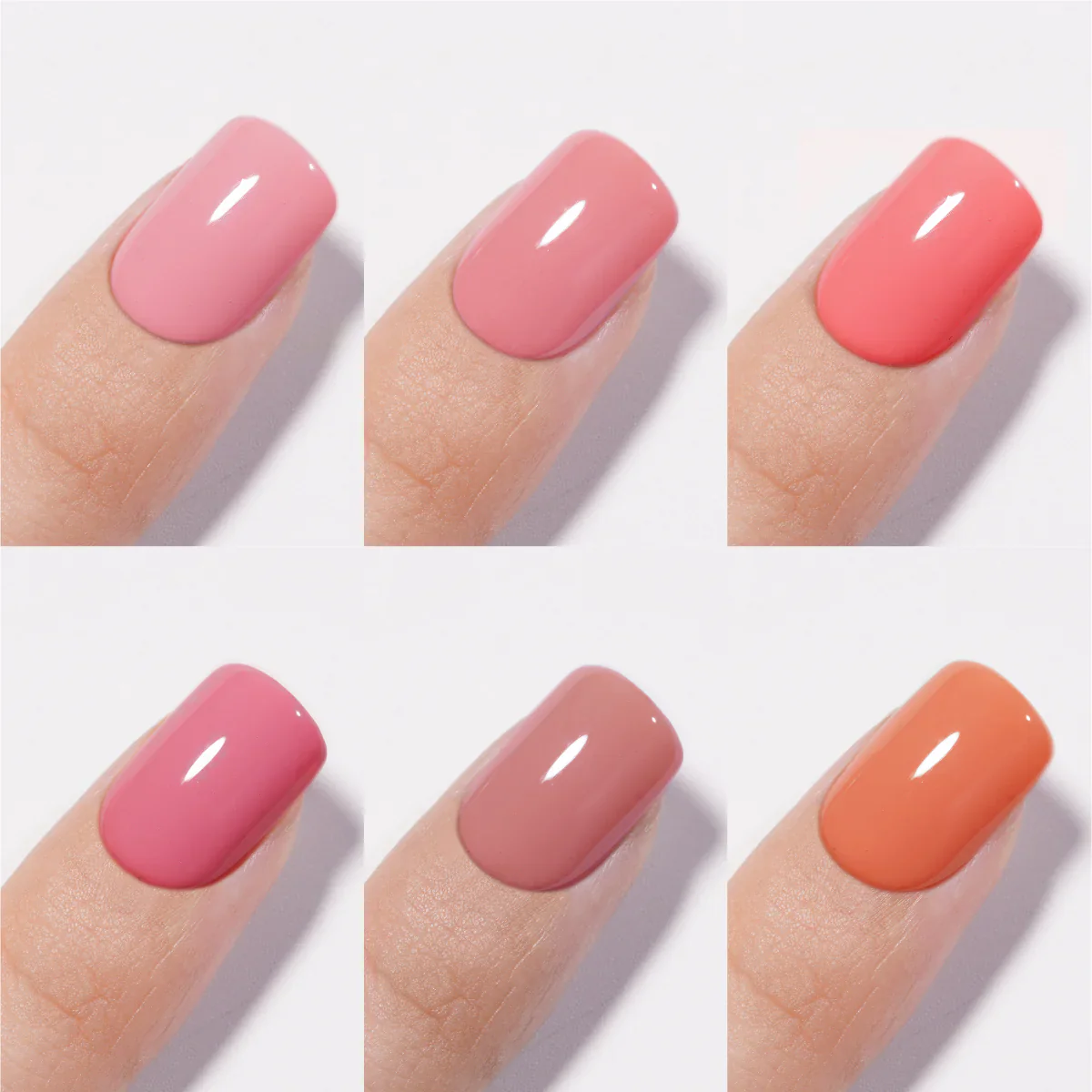 Cre8tion Chance "Peach & Rose Blush" Gel Collection (18 Colors) - Image 6
