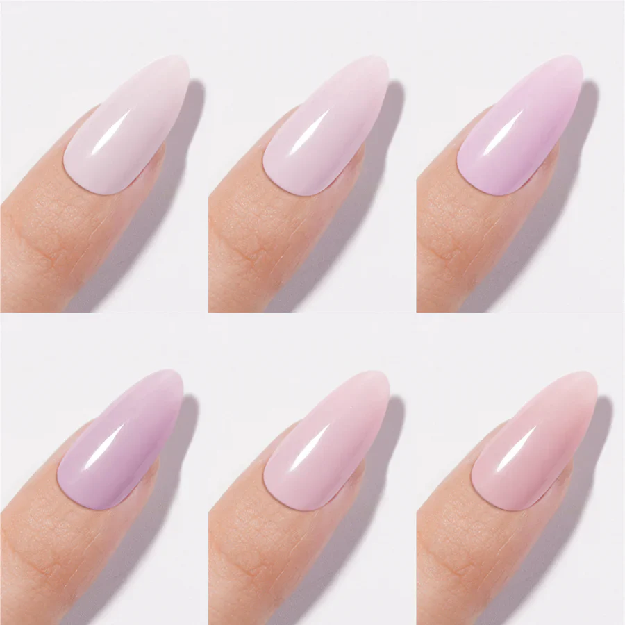 Cre8tion Chance "Pink Whisper" Gel Collection (18 Colors) - Image 4