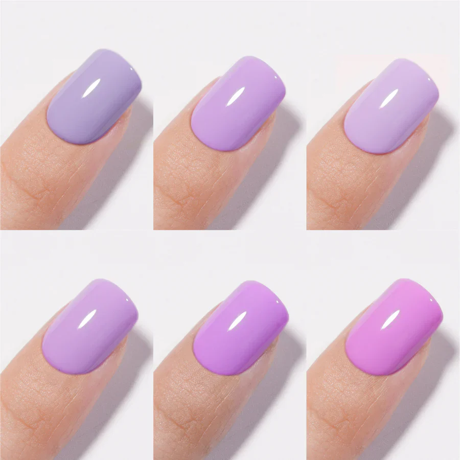 Cre8tion Chance "Purple Vanity" Gel Collection (18 Colors) - Image 4