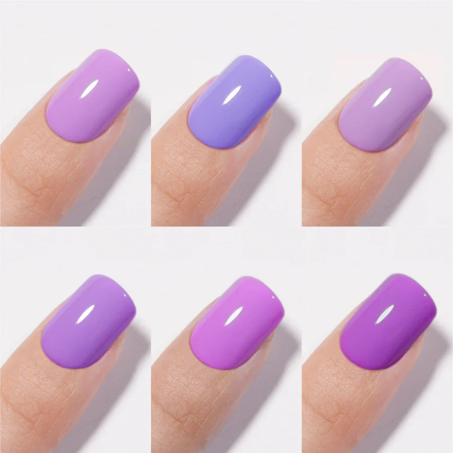 Cre8tion Chance "Purple Vanity" Gel Collection (18 Colors) - Image 5