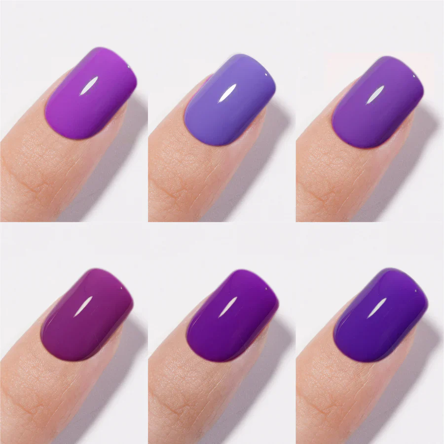 Cre8tion Chance "Purple Vanity" Gel Collection (18 Colors) - Image 6