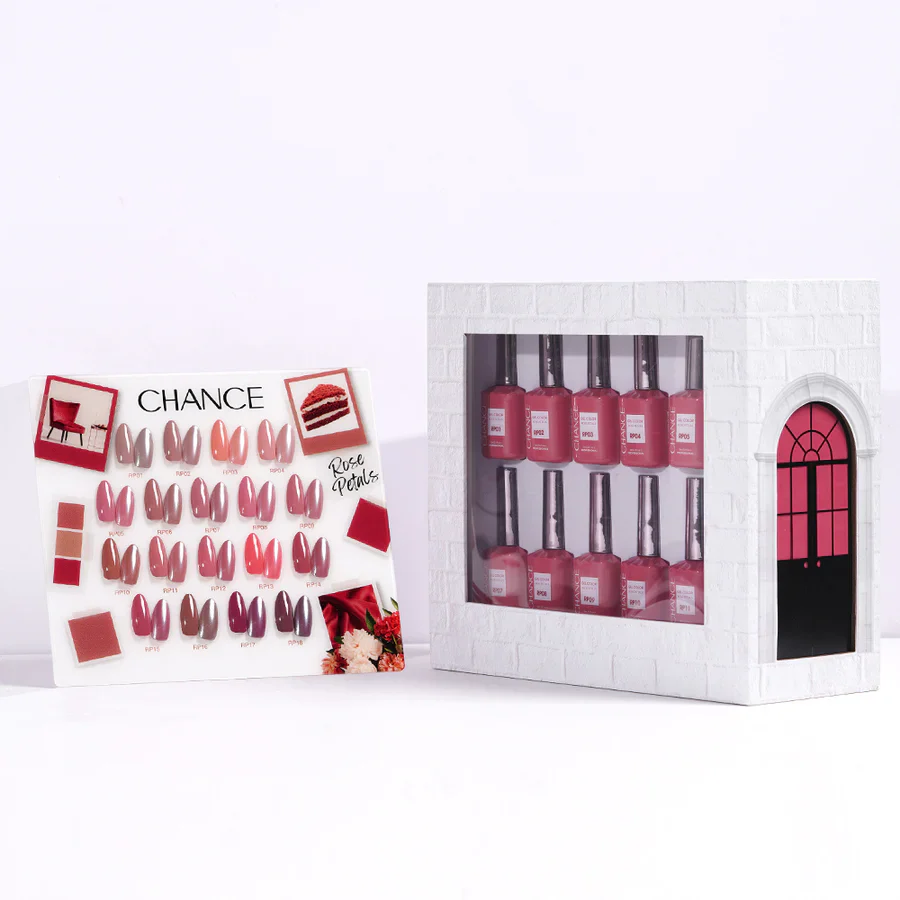 Cre8tion Chance "Rose Petals" Gel Collection (18 Colors)
