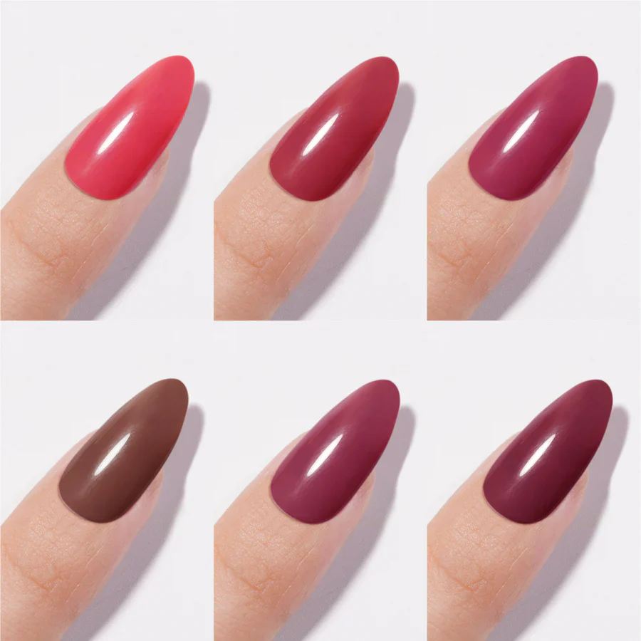 Cre8tion Chance "Rose Petals" Gel Collection (18 Colors) - Image 6