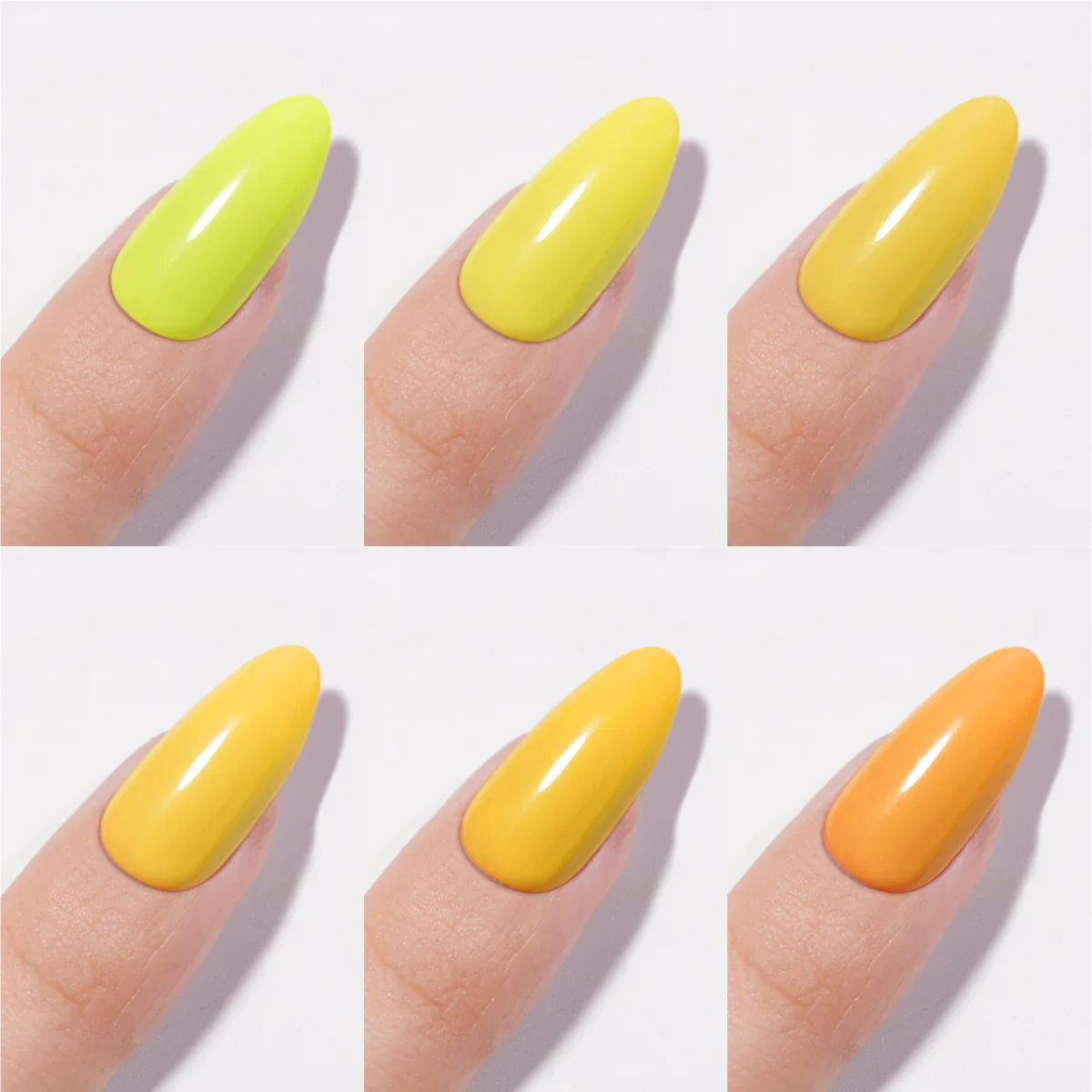 Cre8tion Chance "Yellow Ritz" Gel Collection (18 Colors) - Image 6
