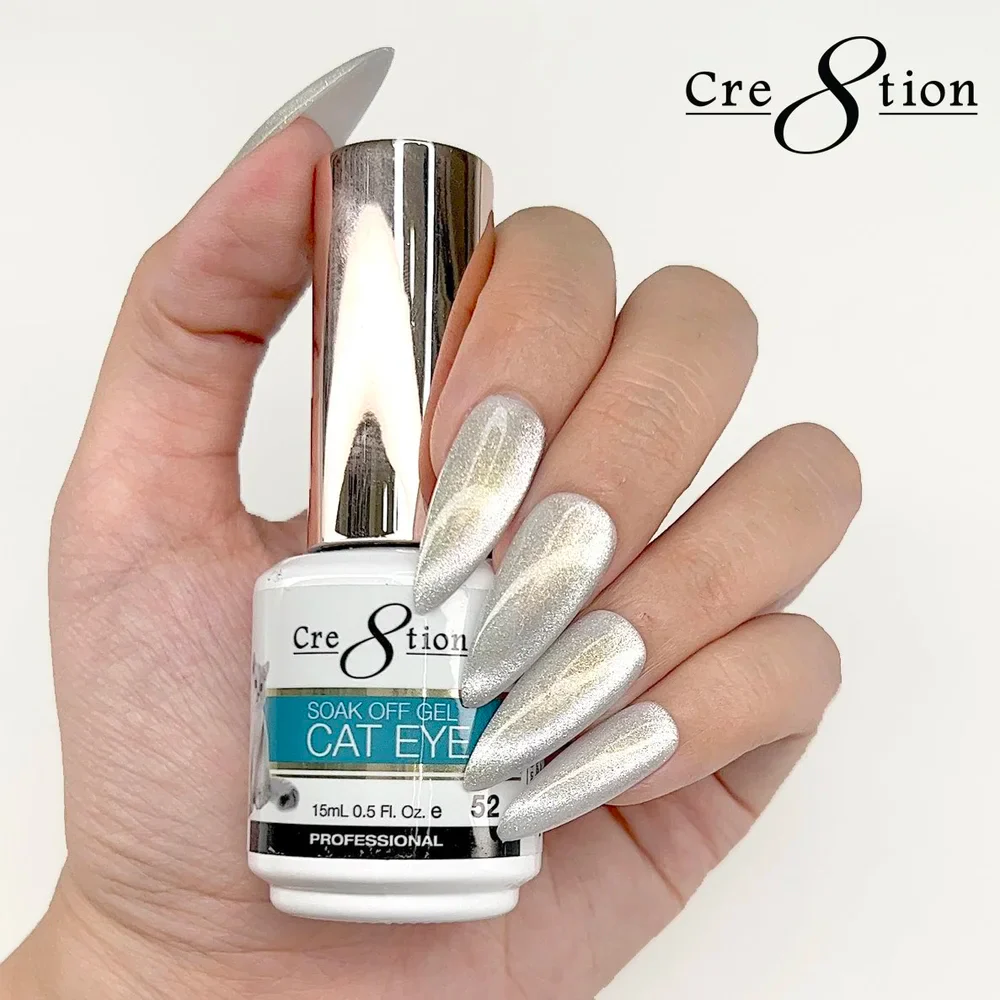 Cre8tion Crystal Cat Eye Gel - 52