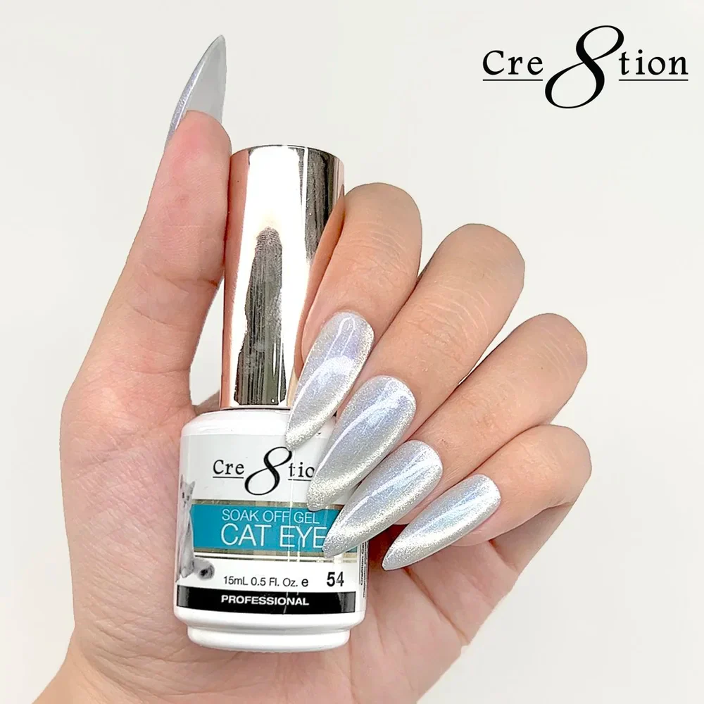 Cre8tion Crystal Cat Eye Gel - 54