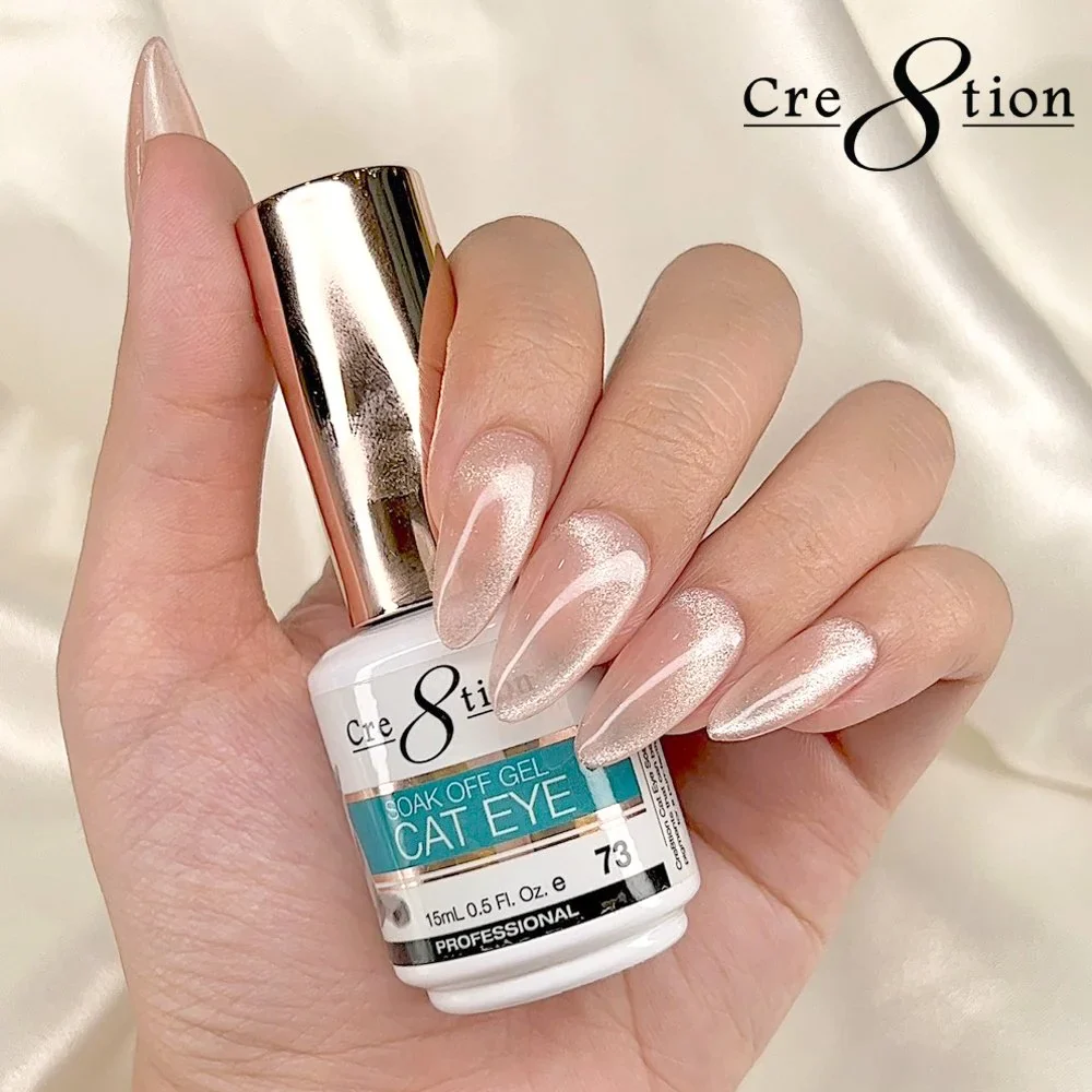 Cre8tion Crystal Cat Eye Gel - 73