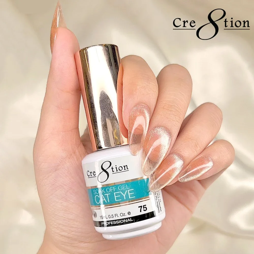 Cre8tion Crystal Cat Eye Gel - 75
