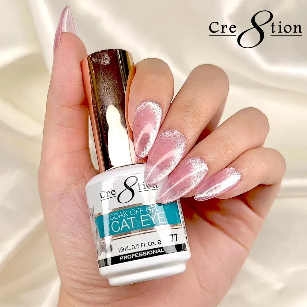 Cre8tion Crystal Cat Eye Gel - 77