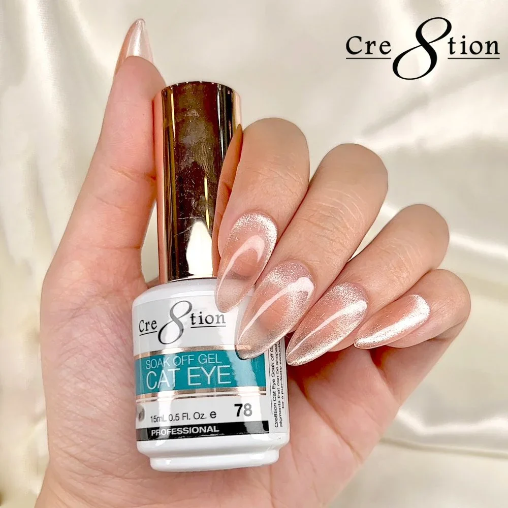 Cre8tion Crystal Cat Eye Gel - 78