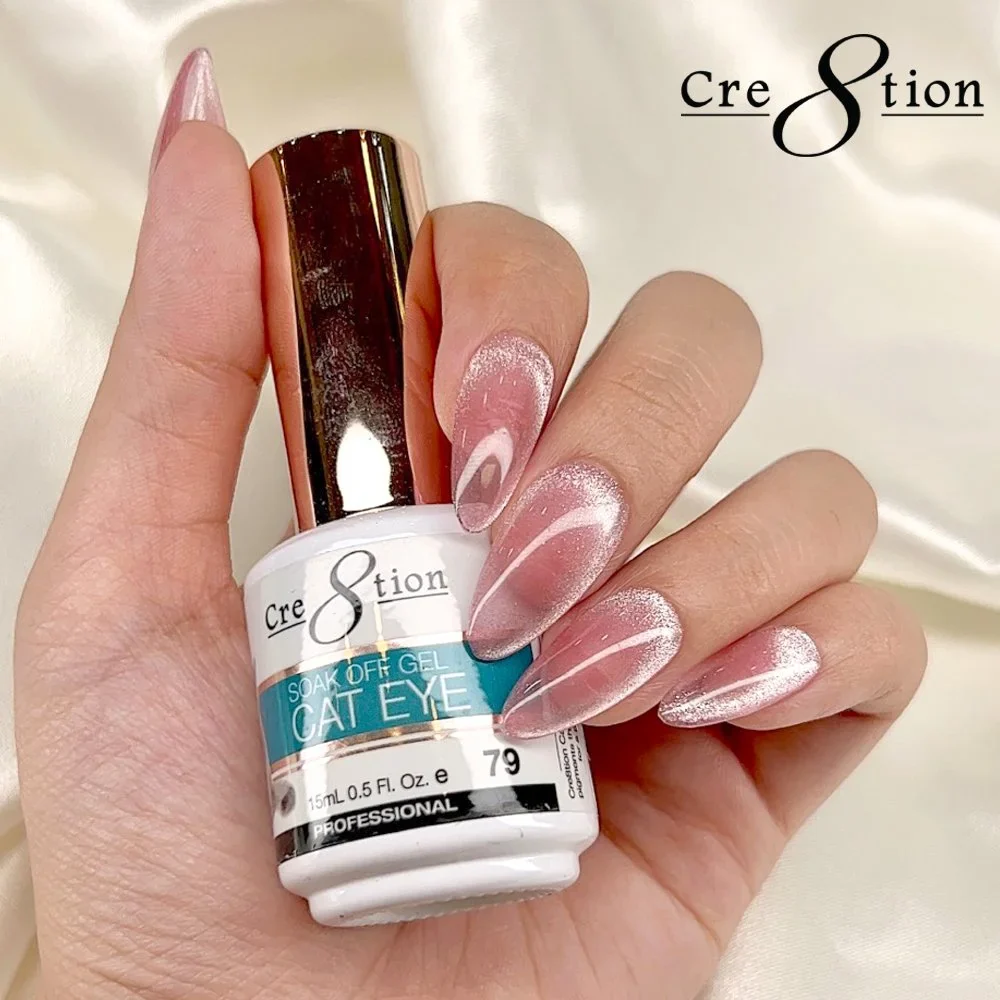 Cre8tion Crystal Cat Eye Gel - 79