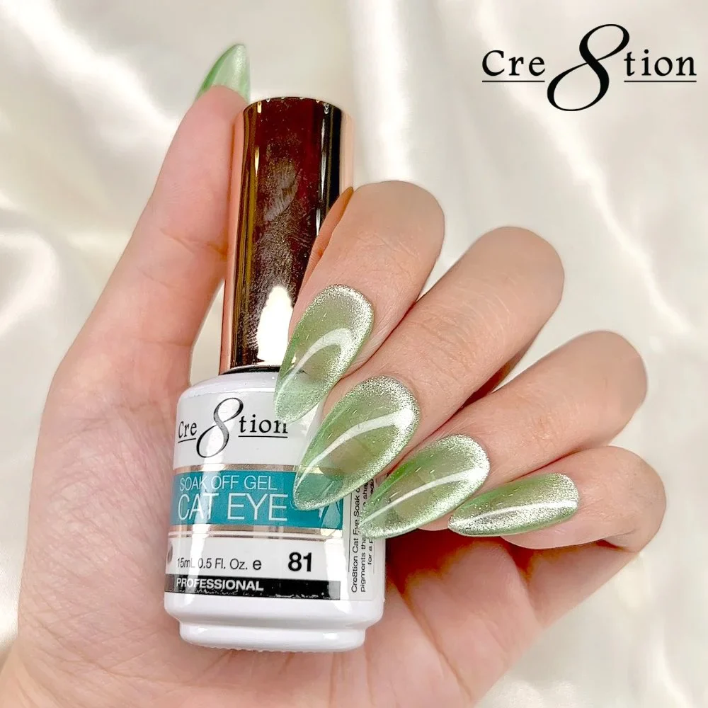 Cre8tion Crystal Cat Eye Gel - 81