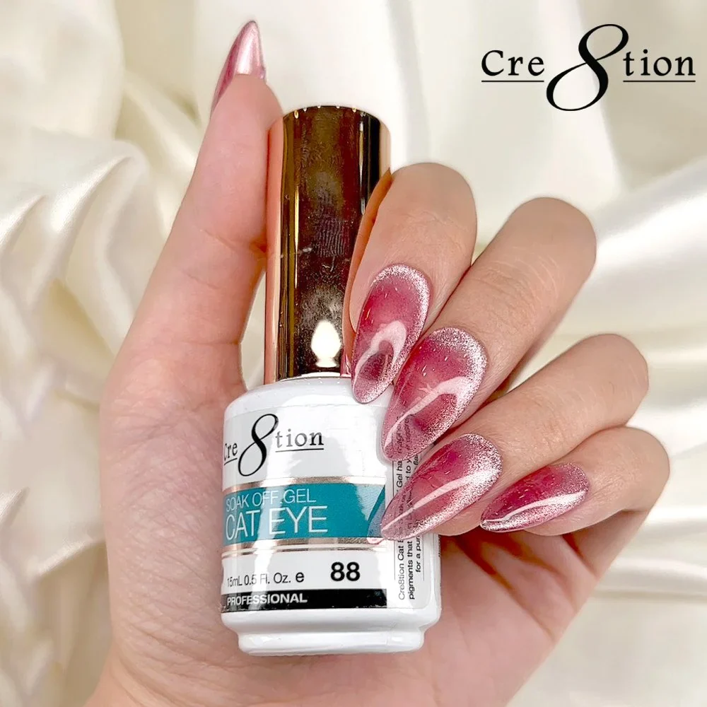 Cre8tion Crystal Cat Eye Gel - 88