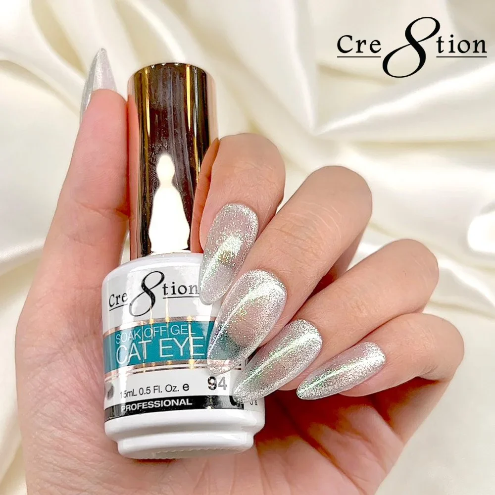 Cre8tion Crystal Cat Eye Gel - 94