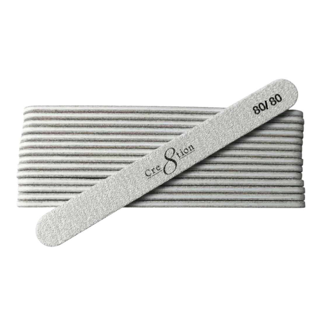 Cre8tion Standard Zebra Files (10pcs)