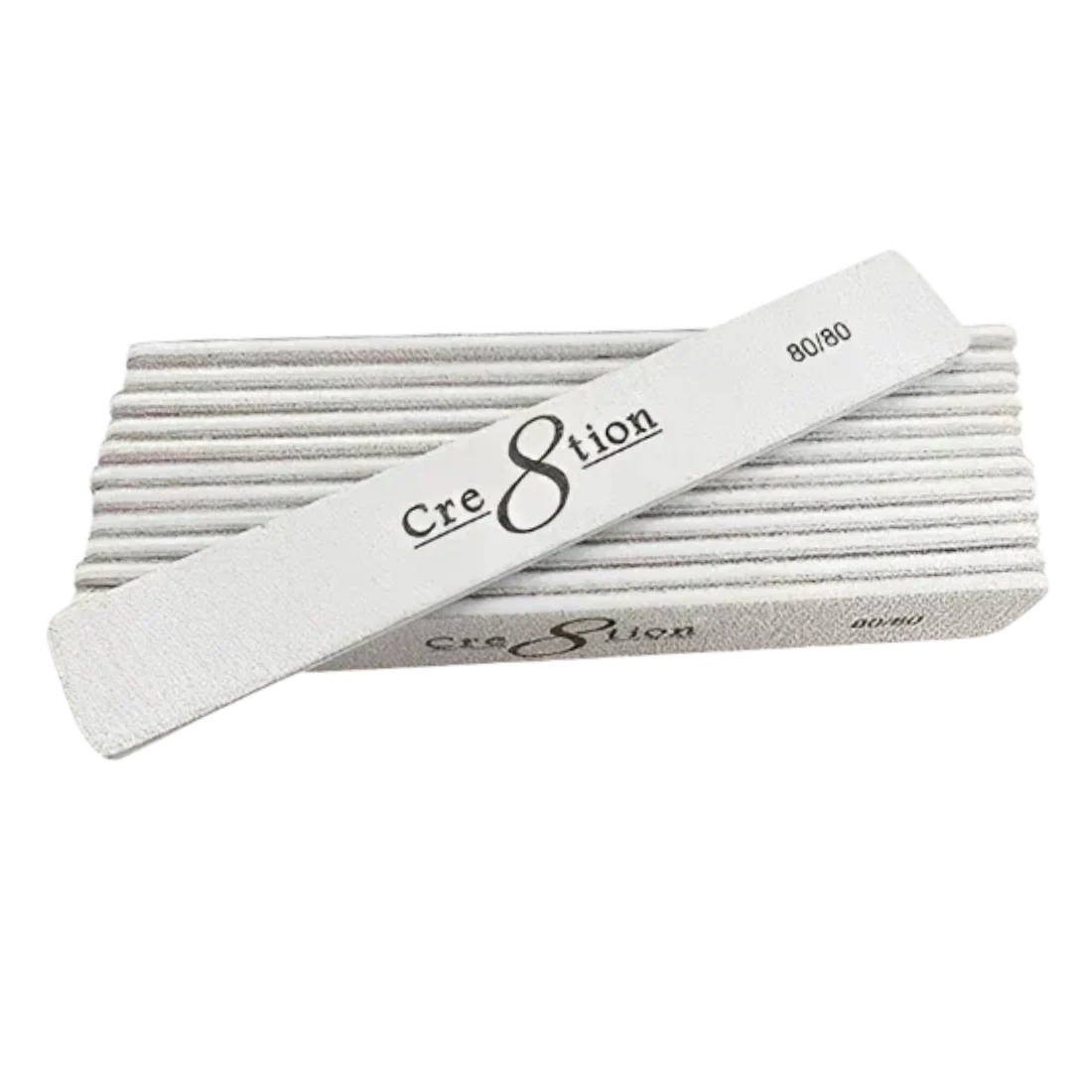 Cre8tion Jumbo Zebra Files (10pcs)
