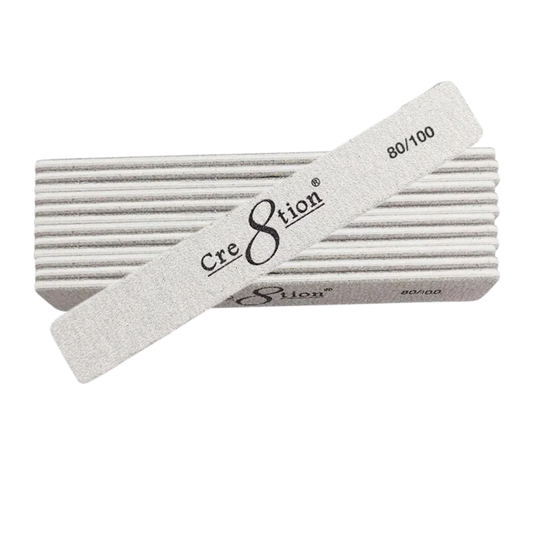 Cre8tion Jumbo Zebra Files (10pcs) - Image 2