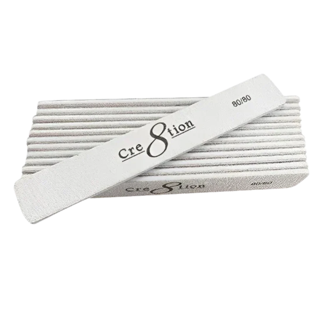 Cre8tion Jumbo Zebra Files (50pcs) - Image 2