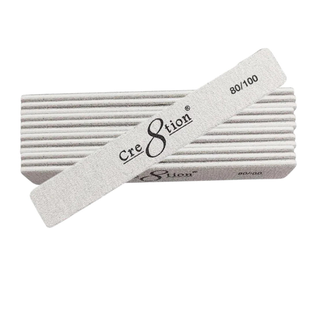 Cre8tion Jumbo Zebra Files (50pcs) - Image 4