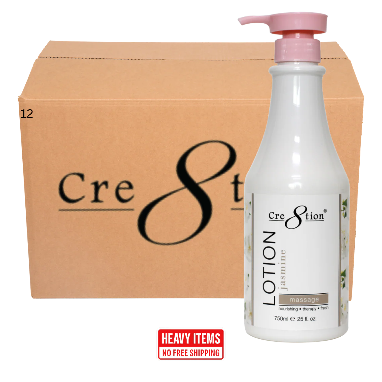Cre8tion Lotion 25oz (Case 12bts) - Image 4