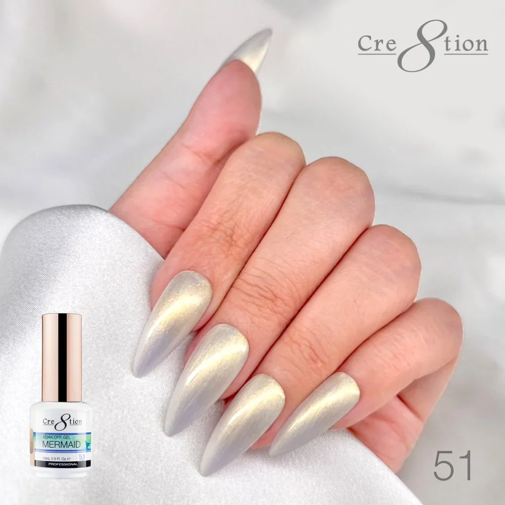 Cre8tion Mermaid Gel Polish MM51