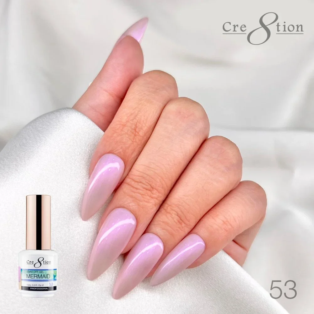 Cre8tion Mermaid Gel Polish MM53