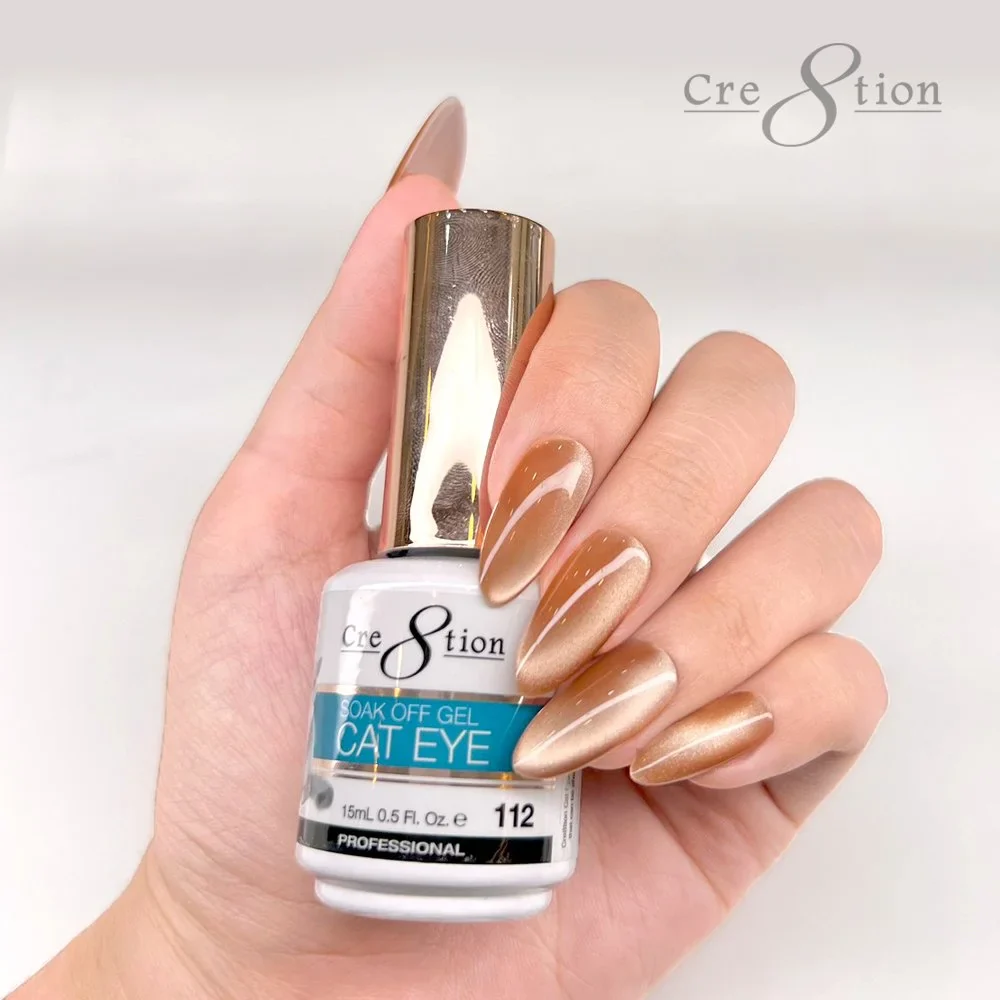 Cre8tion Moonlight Cat Eye Gel - 112