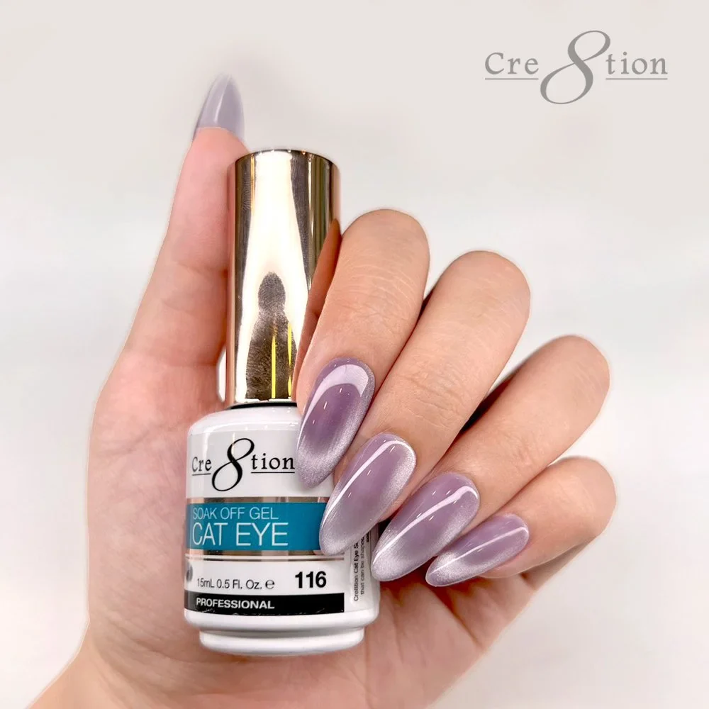 Cre8tion Moonlight Cat Eye Gel - 116