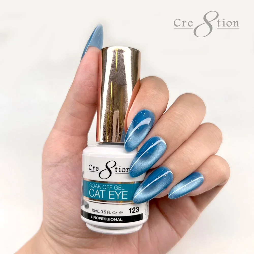Cre8tion Moonlight Cat Eye Gel - 123
