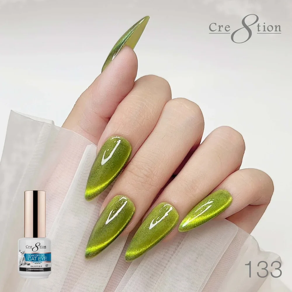 Cre8tion Mystical Cat Eye Gel - 133