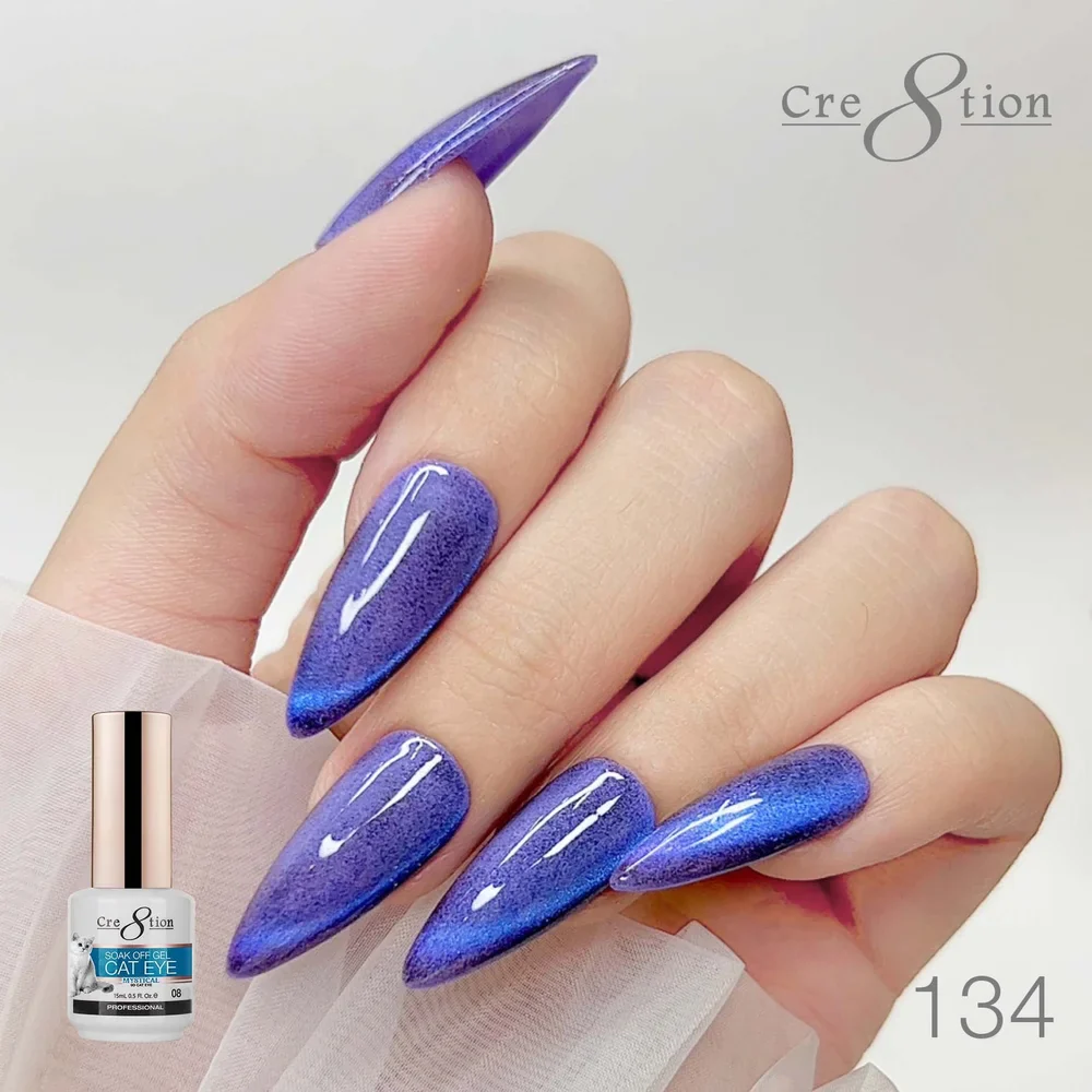 Cre8tion Mystical Cat Eye Gel - 134