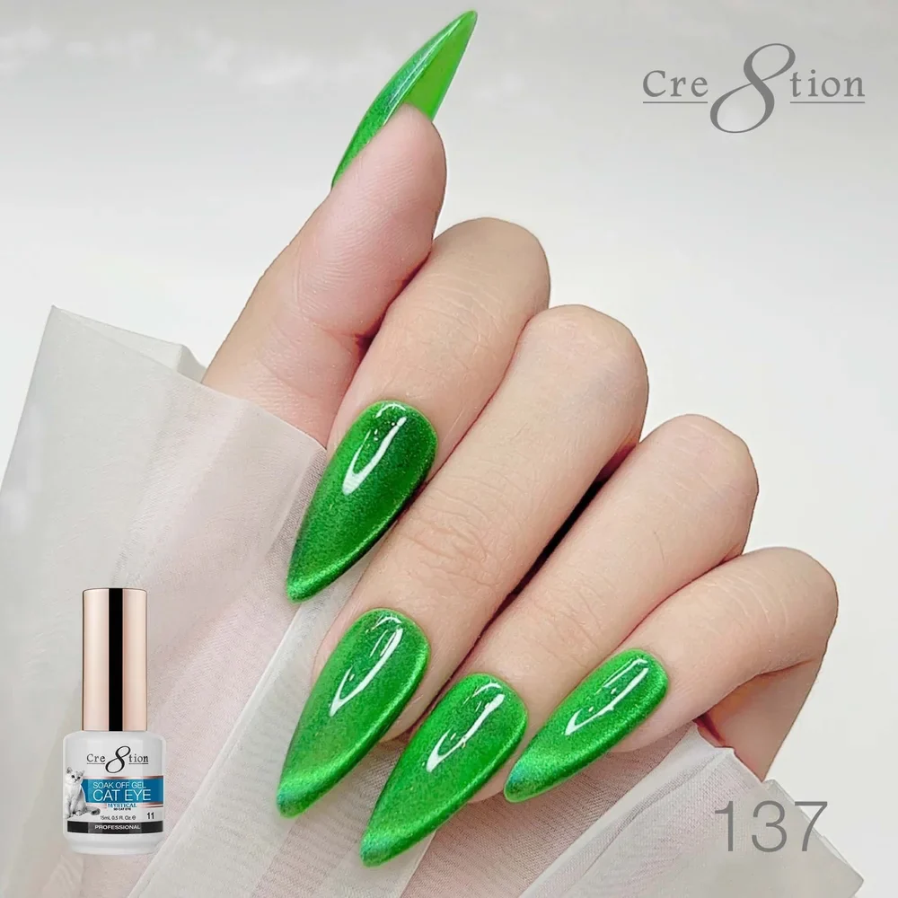 Cre8tion Mystical Cat Eye Gel - 137