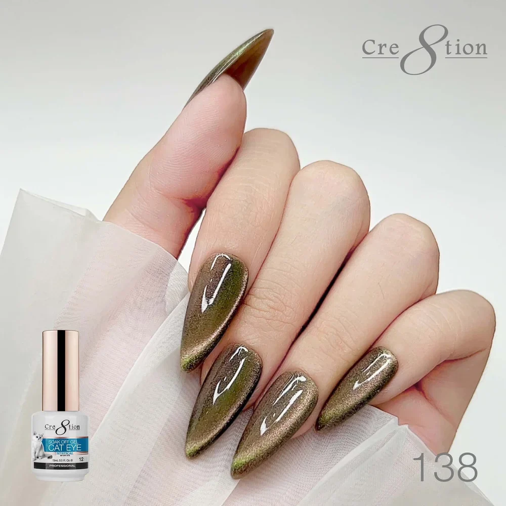 Cre8tion Mystical Cat Eye Gel - 138