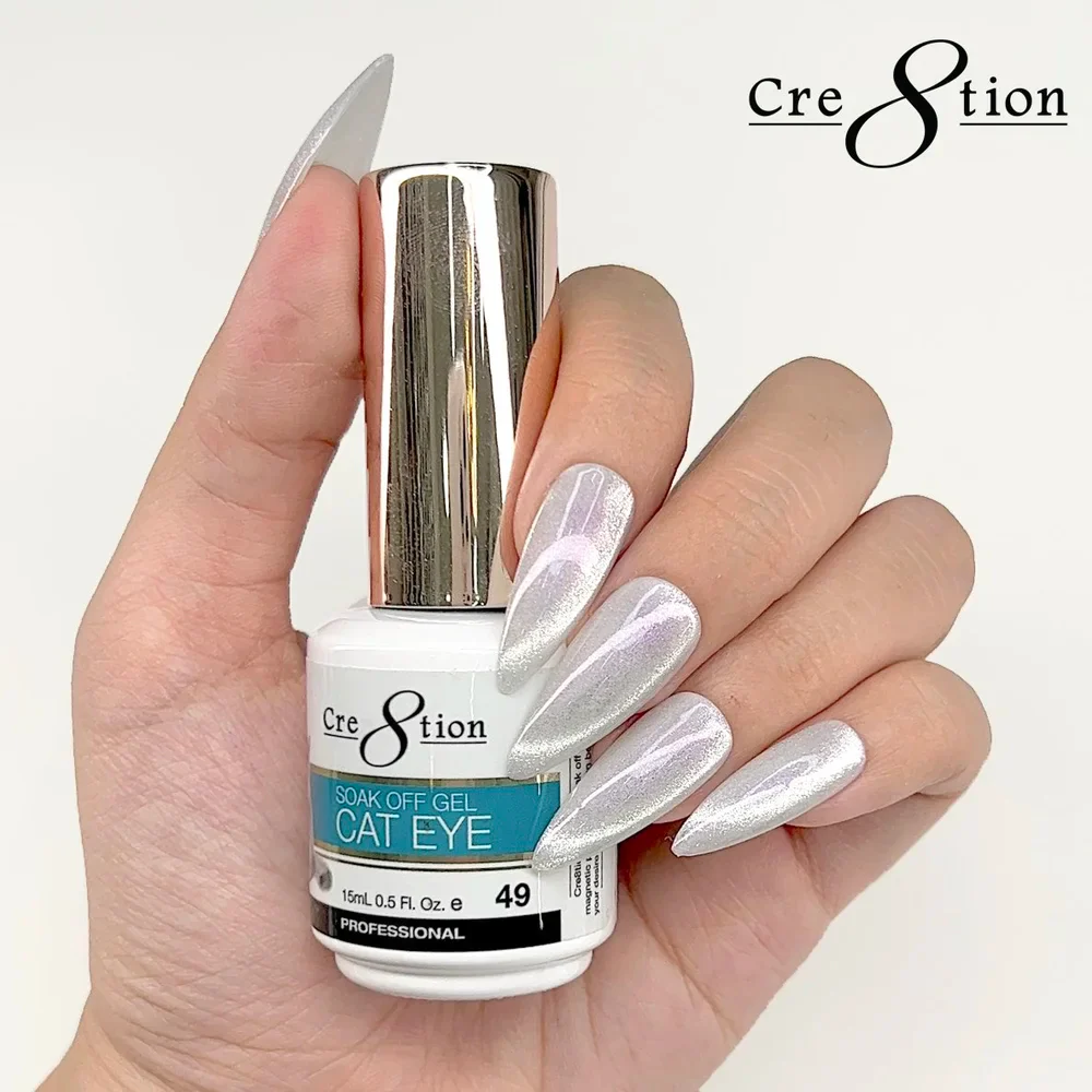 Cre8tion Crystal Cat Eye Gel - 49