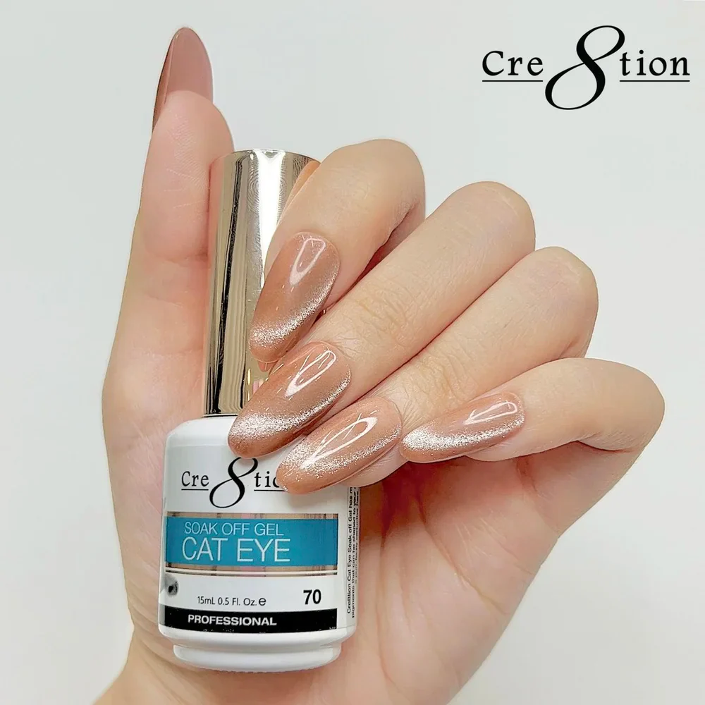 Cre8tion Nude Cat Eye Gel - 70