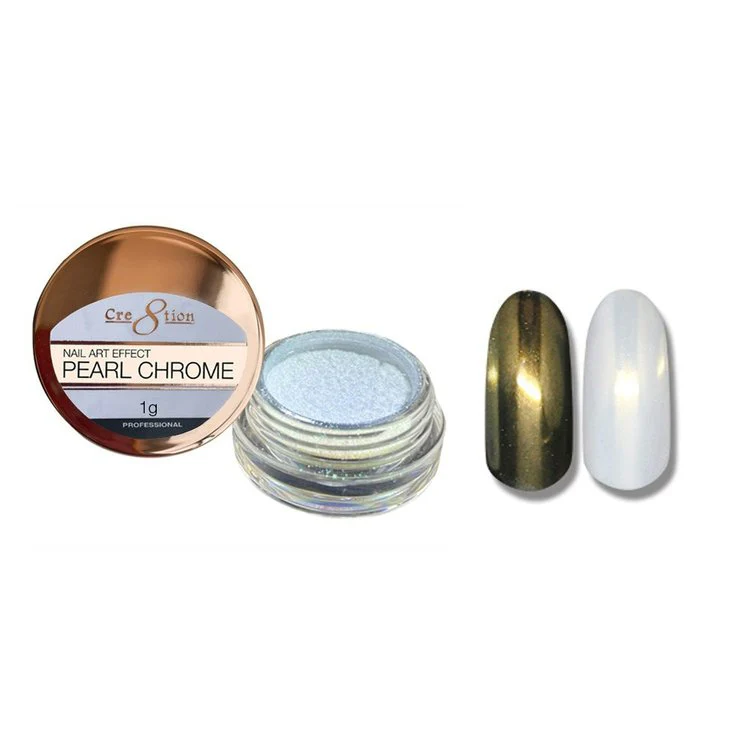 Cre8tion Pearl Chrome Powder (6 Colors) - Image 2
