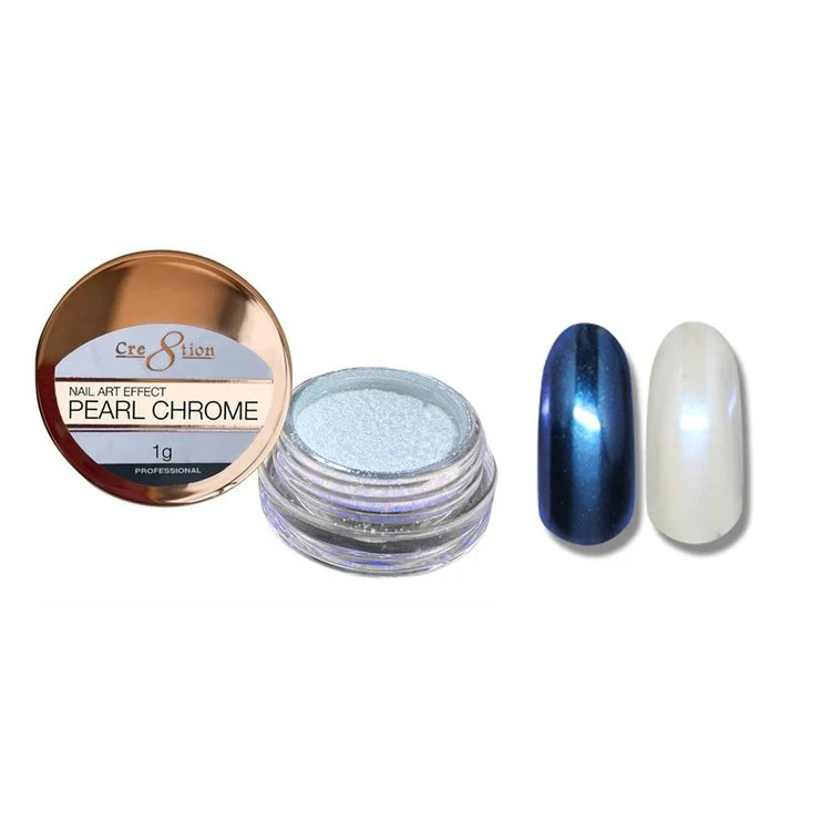 Cre8tion Pearl Chrome Powder (6 Colors) - Image 5