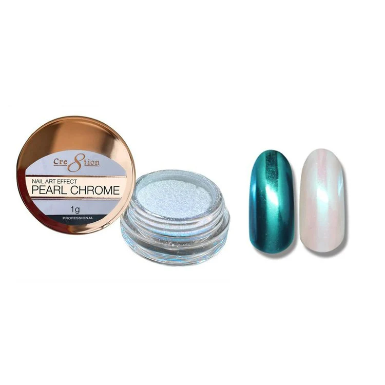Cre8tion Pearl Chrome Powder (6 Colors) - Image 6