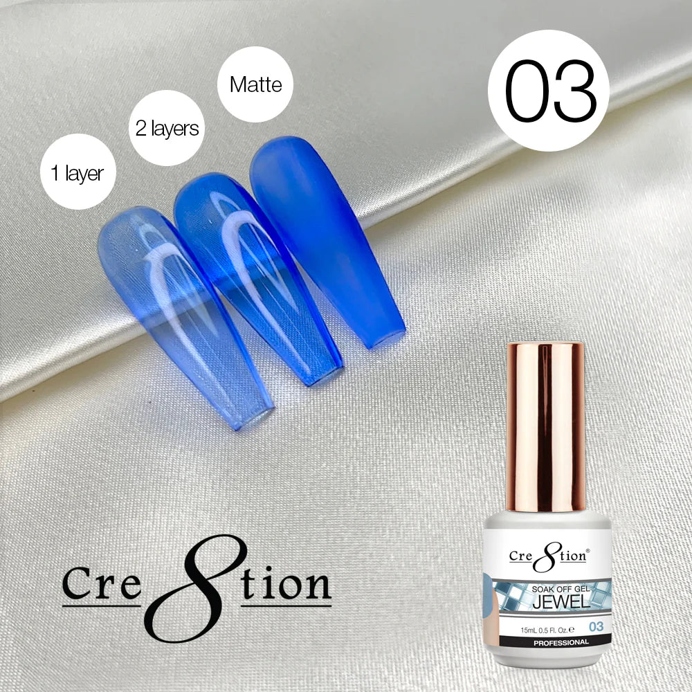Cre8tion Jelly Gel Polish 03